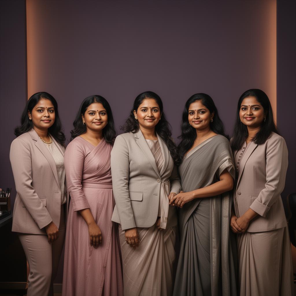Community of women beauty professionals